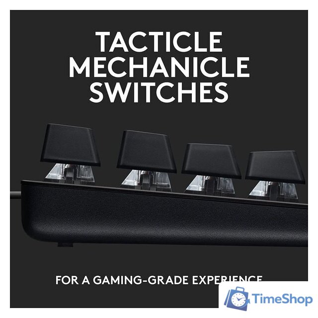 Клавиатура Logitech G412 SE 920-010440 (нет кириллицы) - Изображение №4 — Интернет-магазин Time-Shop