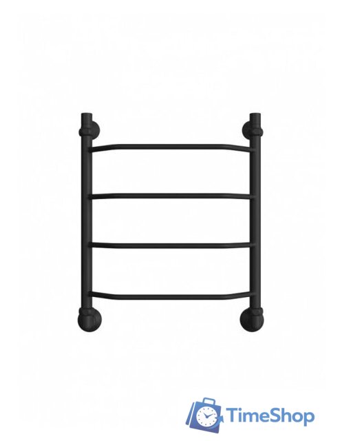 Полотенцесушитель Двин E 60/50 (черный матовый) - Изображение №2 — Интернет-магазин Time-Shop