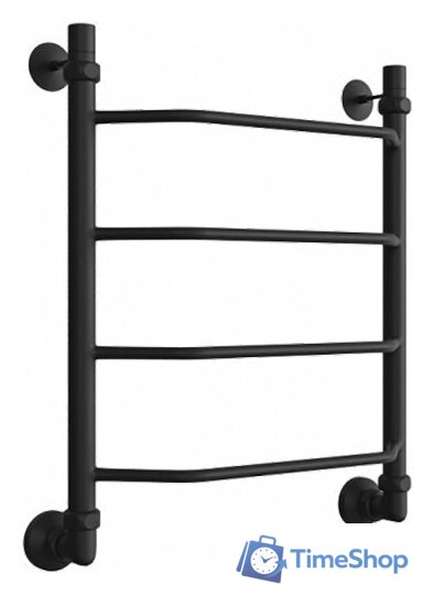 Полотенцесушитель Двин E 60/50 (черный матовый) - Изображение №1 — Интернет-магазин Time-Shop