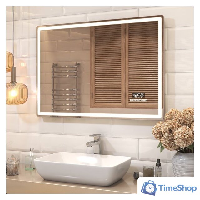  Vigo Зеркало Geometry Media voice 1000 - Изображение №9 — Интернет-магазин Time-Shop