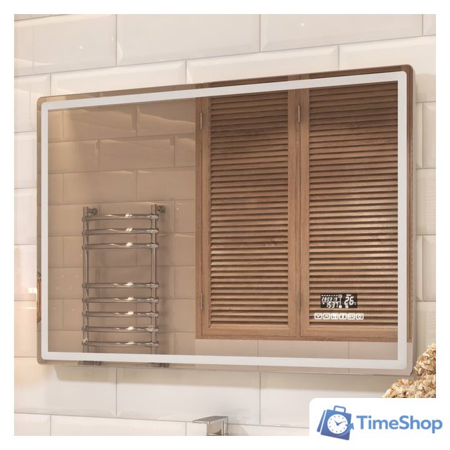  Vigo Зеркало Geometry Media voice 1000 - Изображение №3 — Интернет-магазин Time-Shop