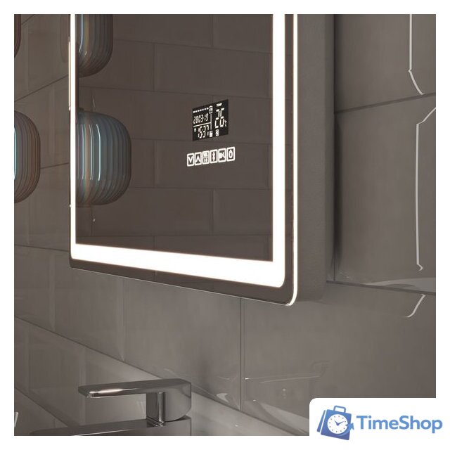  Vigo Зеркало Geometry Media voice 1000 - Изображение №6 — Интернет-магазин Time-Shop