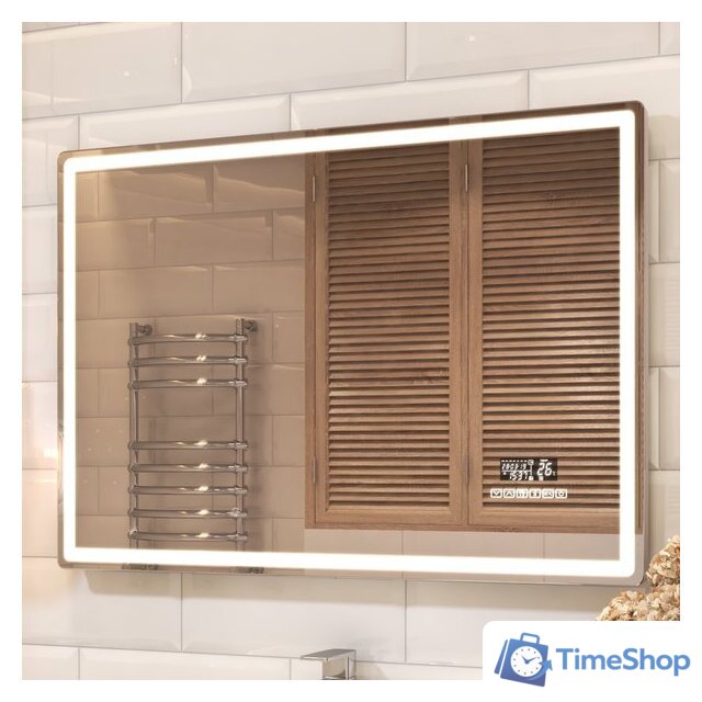  Vigo Зеркало Geometry Media voice 1000 - Изображение №1 — Интернет-магазин Time-Shop