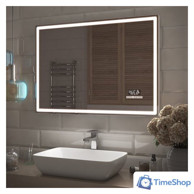  Vigo Зеркало Geometry Media voice 1000 - Изображение №11 — Интернет-магазин Time-Shop