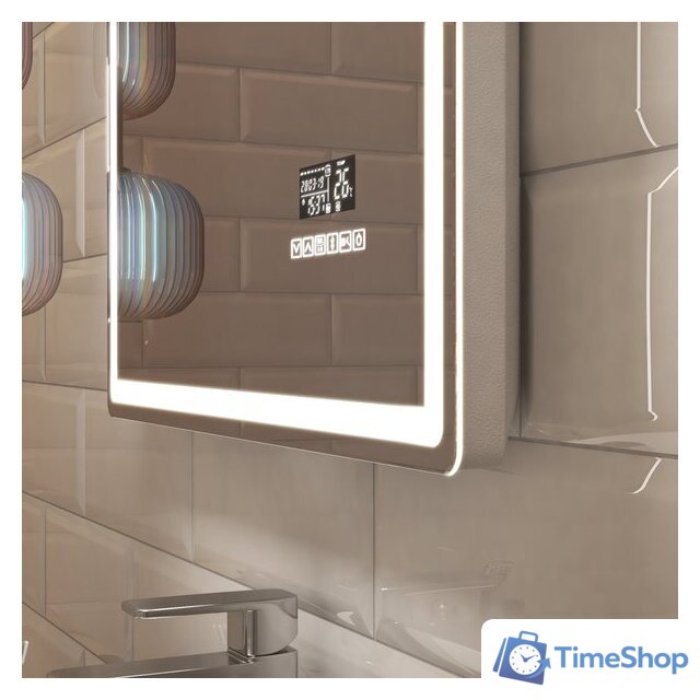  Vigo Зеркало Geometry Media voice 1000 - Изображение №5 — Интернет-магазин Time-Shop