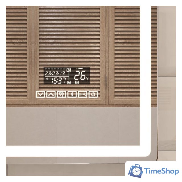  Vigo Зеркало Geometry Media voice 1000 - Изображение №7 — Интернет-магазин Time-Shop