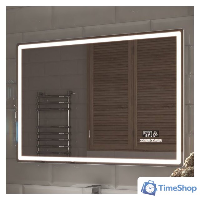  Vigo Зеркало Geometry Media voice 1000 - Изображение №4 — Интернет-магазин Time-Shop