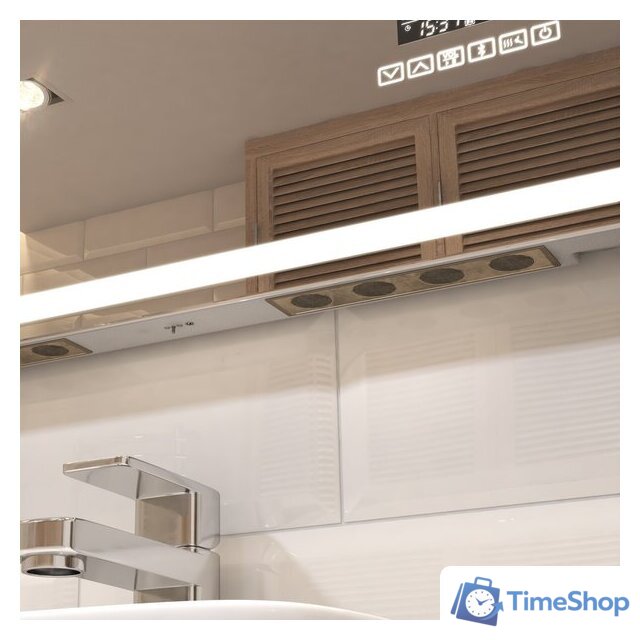  Vigo Зеркало Geometry Media voice 1000 - Изображение №8 — Интернет-магазин Time-Shop