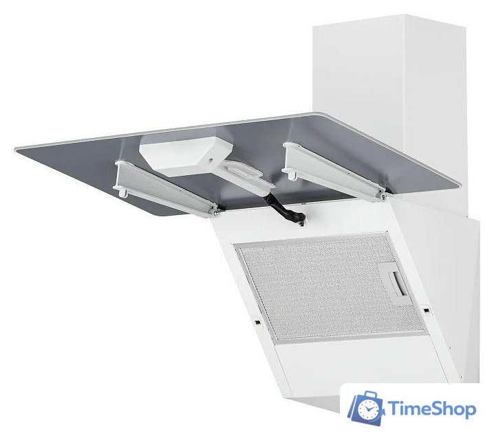 Кухонная вытяжка Krona Polly 600 White PB V2 КА-00011808 - Изображение №3 — Интернет-магазин Time-Shop