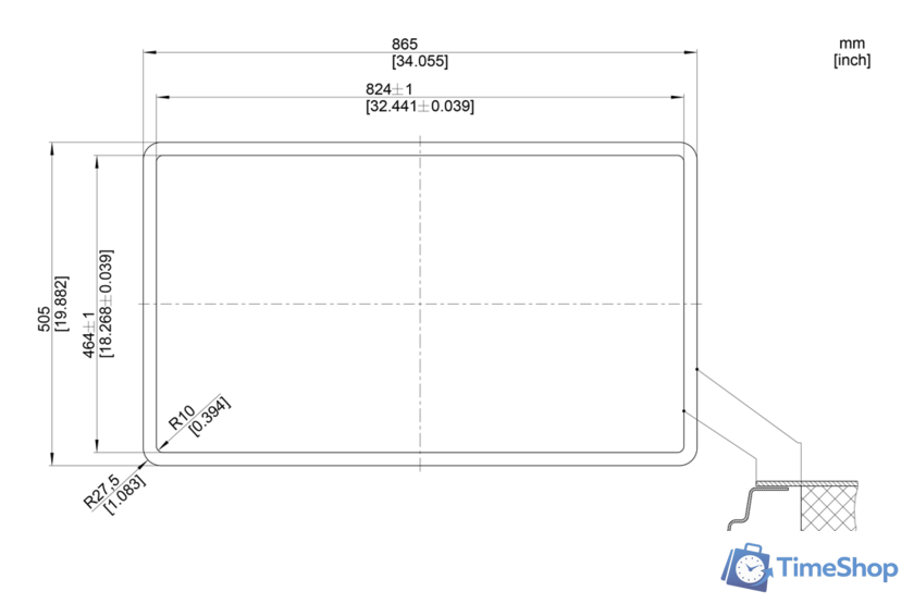 Кухонная мойка Blanco Andano XL 6 S-IF Compact (правая, с клапаном автоматом) - Изображение №6 — Интернет-магазин Time-Shop
