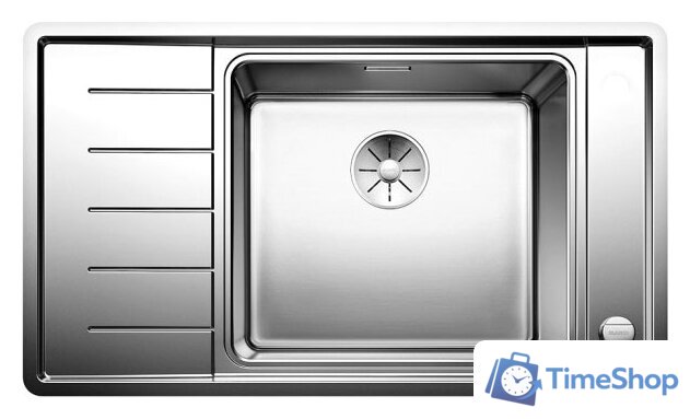 Кухонная мойка Blanco Andano XL 6 S-IF Compact (правая, с клапаном автоматом) - Изображение №1 — Интернет-магазин Time-Shop