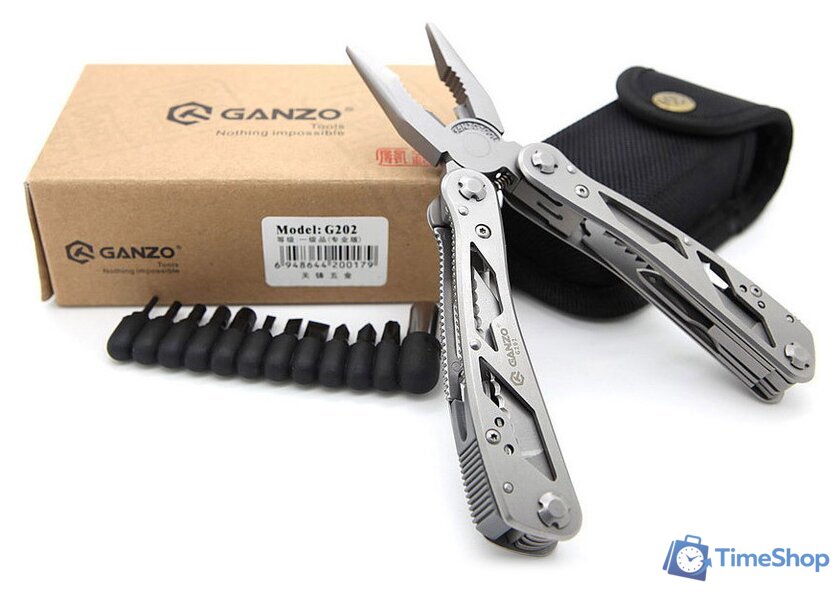 Мультитул Ganzo G202 - Изображение №5 — Интернет-магазин Time-Shop
