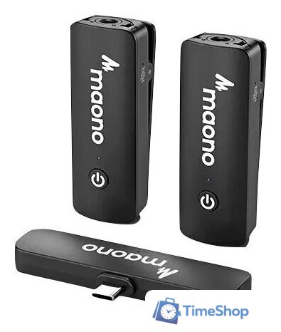 Радиосистема Maono WM600 C2 - Изображение №1 — Интернет-магазин Time-Shop