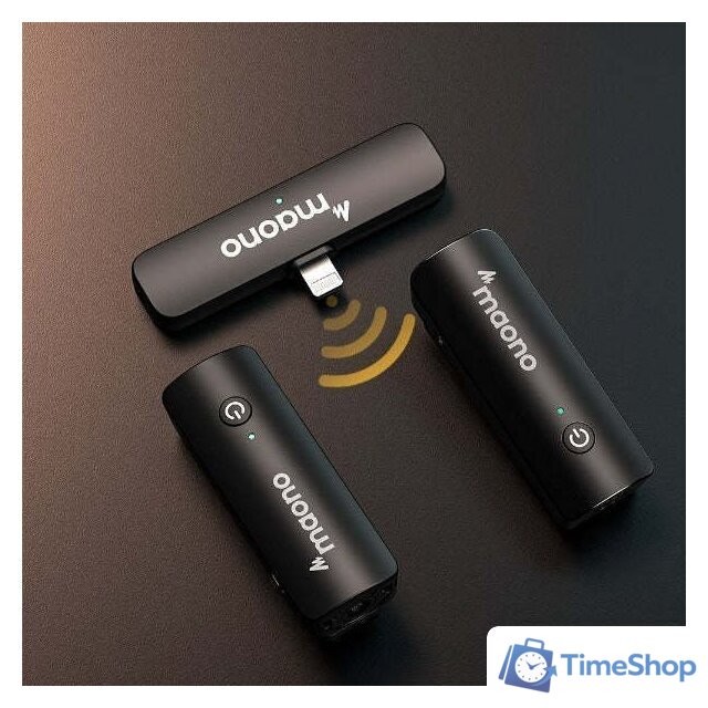 Радиосистема Maono WM600 C2 - Изображение №5 — Интернет-магазин Time-Shop