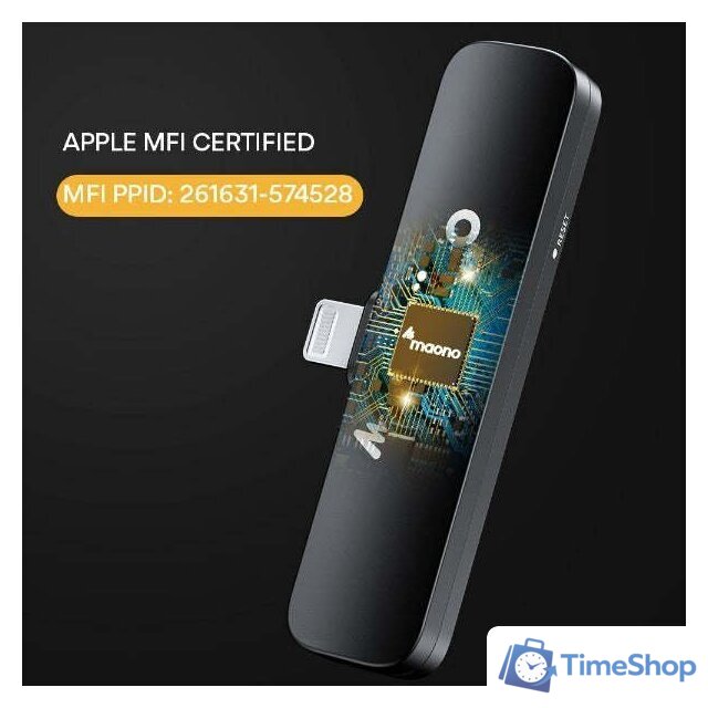 Радиосистема Maono WM600 C2 - Изображение №4 — Интернет-магазин Time-Shop