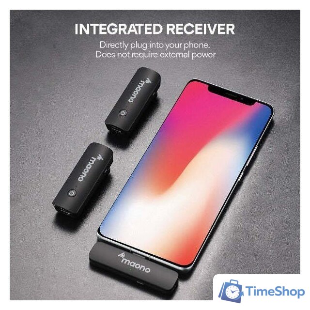 Радиосистема Maono WM600 C2 - Изображение №2 — Интернет-магазин Time-Shop