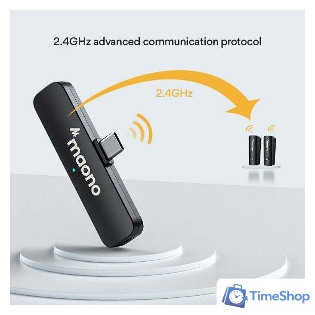 Радиосистема Maono WM600 C2 - Изображение №6 — Интернет-магазин Time-Shop