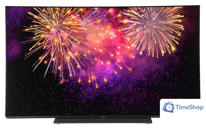 OLED телевизор Hyundai H-LED55OBU7700 - Изображение №2 — Интернет-магазин Time-Shop