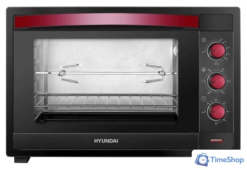 Мини-печь Hyundai MIO-HY102 - Изображение №1 — Интернет-магазин Time-Shop