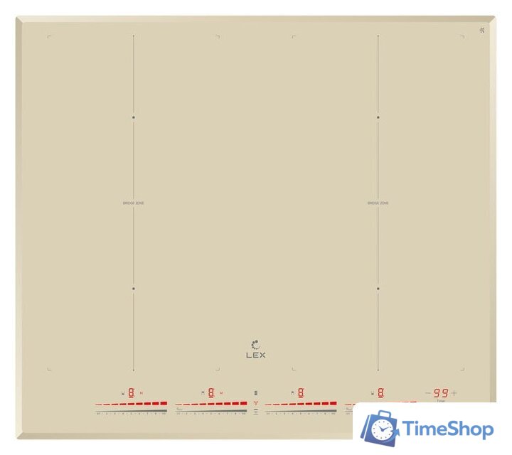 Варочная панель LEX EVI 641C I IV - Изображение №1 — Интернет-магазин Time-Shop