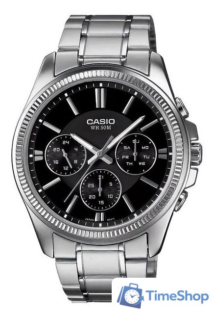 Наручные часы Casio MTP-1375D-1A - Изображение №1 — Интернет-магазин Time-Shop