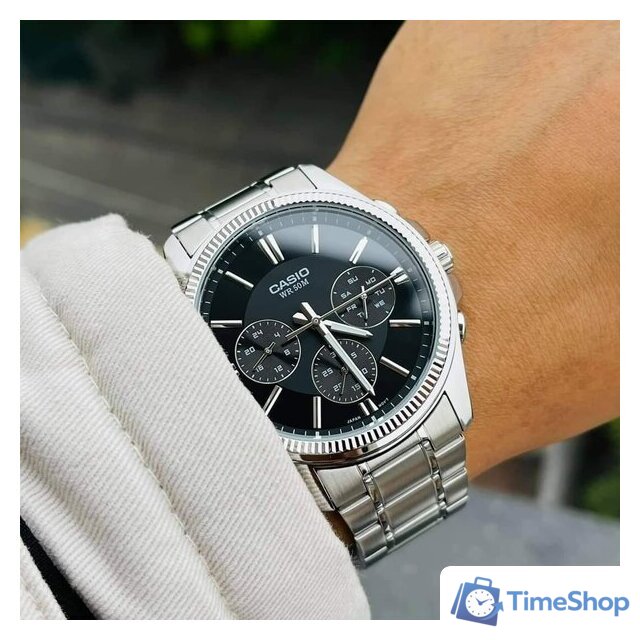 Наручные часы Casio MTP-1375D-1A - Изображение №2 — Интернет-магазин Time-Shop