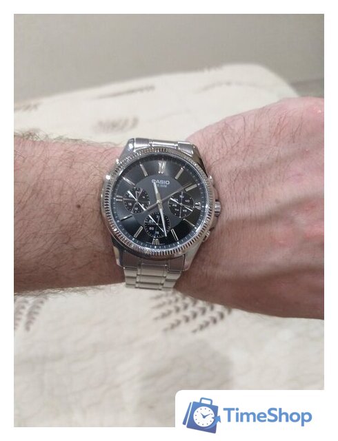 Наручные часы Casio MTP-1375D-1A - Изображение №3 — Интернет-магазин Time-Shop