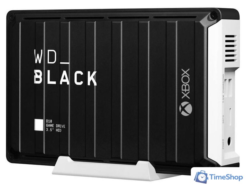 Внешний накопитель WD Black D10 Game Drive for Xbox 12TB WDBA5E0120HBK - Изображение №9 — Интернет-магазин Time-Shop