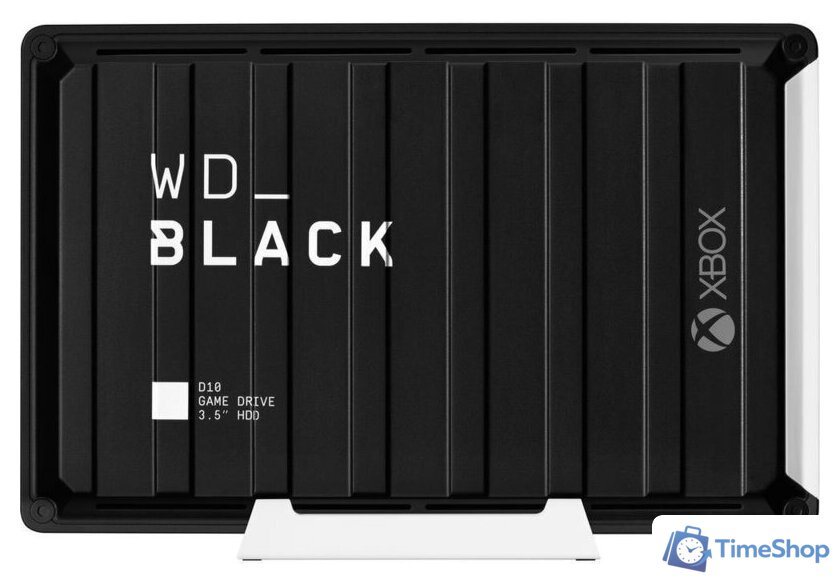 Внешний накопитель WD Black D10 Game Drive for Xbox 12TB WDBA5E0120HBK - Изображение №1 — Интернет-магазин Time-Shop