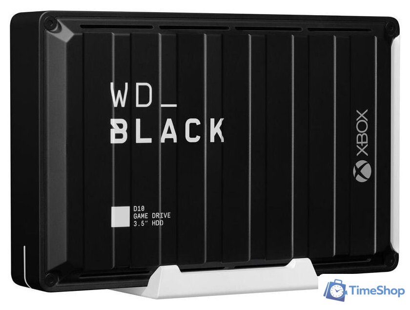 Внешний накопитель WD Black D10 Game Drive for Xbox 12TB WDBA5E0120HBK - Изображение №8 — Интернет-магазин Time-Shop