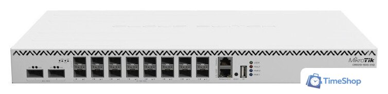 Управляемый коммутатор 3-го уровня Mikrotik CRS518-16XS-2XQ-RM - Изображение №1 — Интернет-магазин Time-Shop