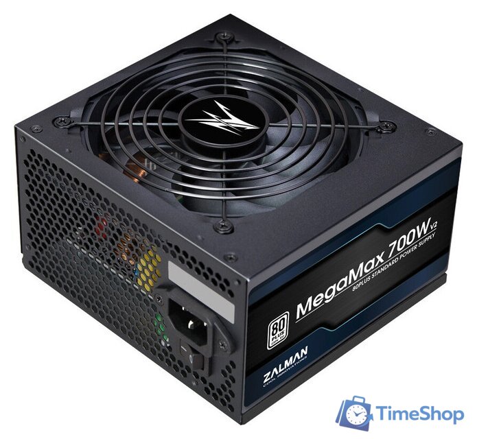 Блок питания Zalman MegaMax TXII 700W ZM700-TXIIv2 - Изображение №1 — Интернет-магазин Time-Shop
