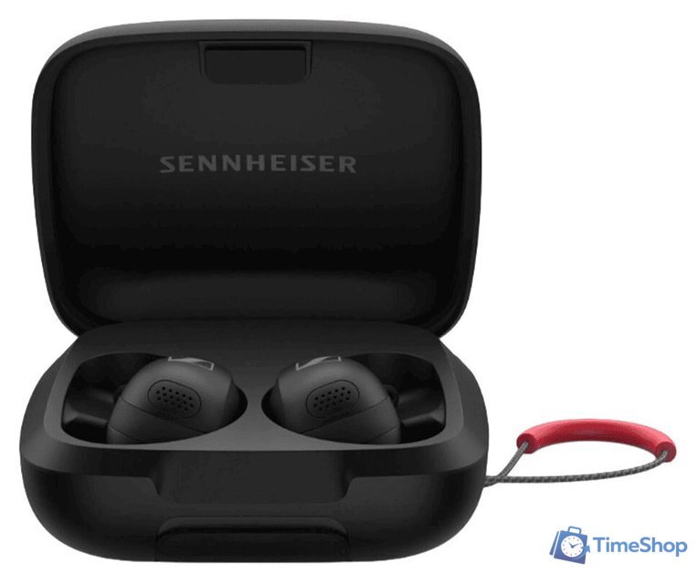 Наушники Sennheiser Momentum Sport (черный) - Изображение №1 — Интернет-магазин Time-Shop