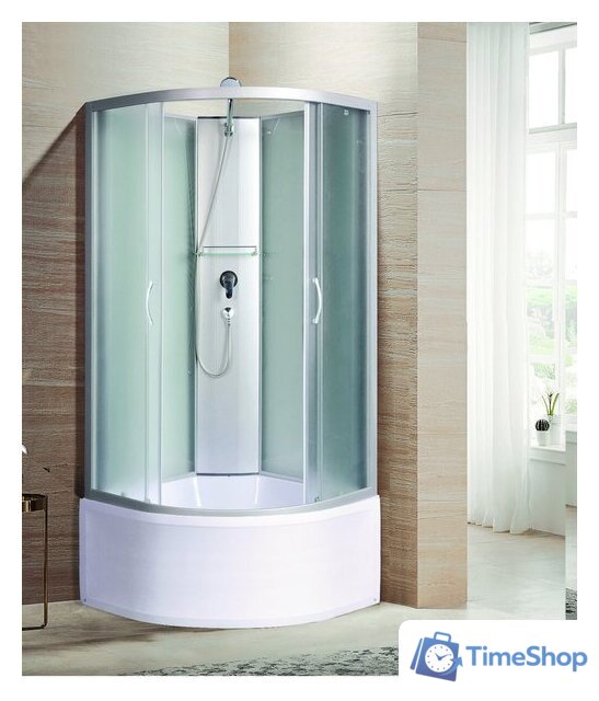 Душевая кабина River Nara Б/К XL 100/44 MT - Изображение №12 — Интернет-магазин Time-Shop