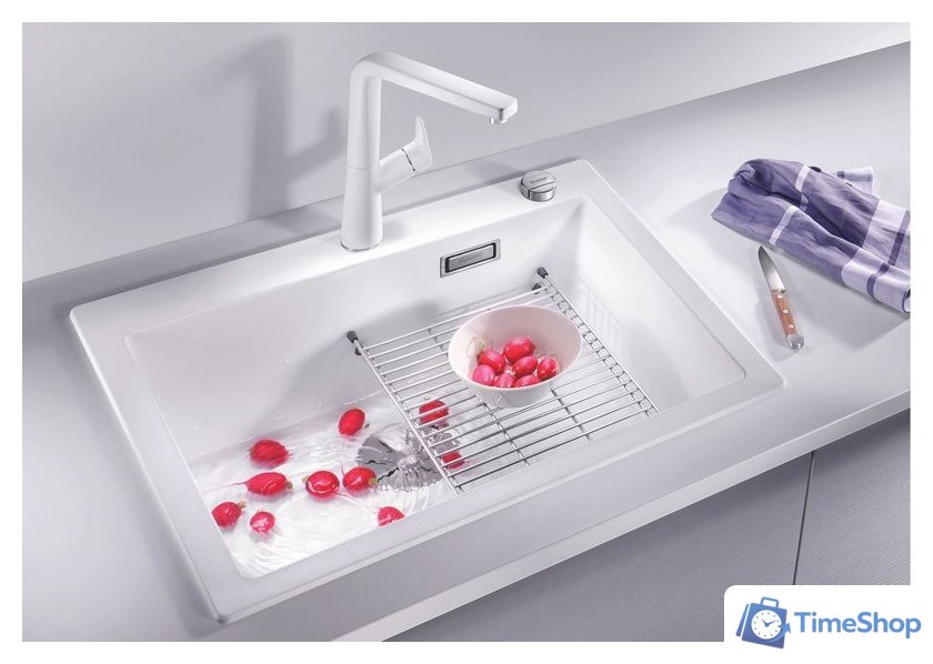 Кухонная мойка Blanco Pleon 6 527319 (вулканический серый) - Изображение №2 — Интернет-магазин Time-Shop