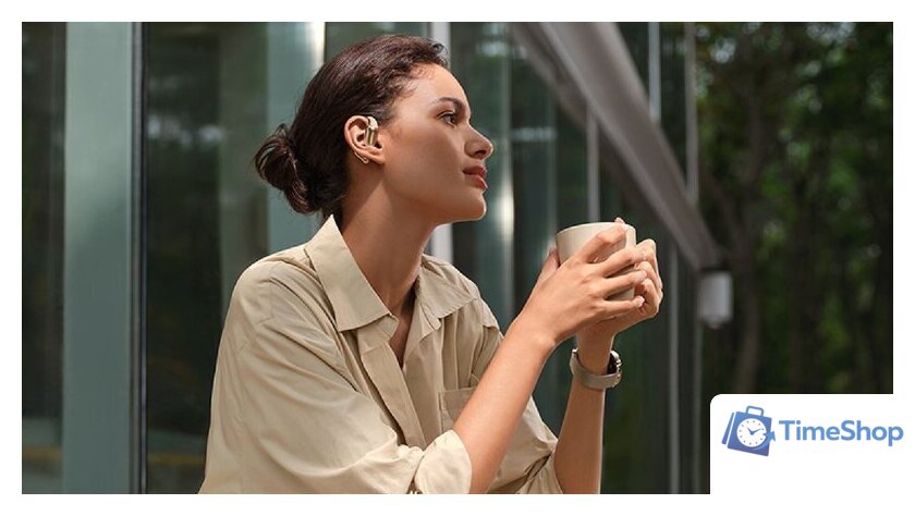 Наушники Xiaomi OpenWear Stereo Pro M2503E1 (золотистый песок, международная версия) - Изображение №13 — Интернет-магазин Time-Shop