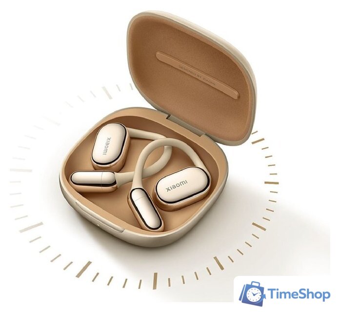 Наушники Xiaomi OpenWear Stereo Pro M2503E1 (золотистый песок, международная версия) - Изображение №8 — Интернет-магазин Time-Shop