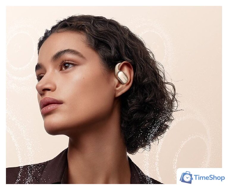 Наушники Xiaomi OpenWear Stereo Pro M2503E1 (золотистый песок, международная версия) - Изображение №7 — Интернет-магазин Time-Shop
