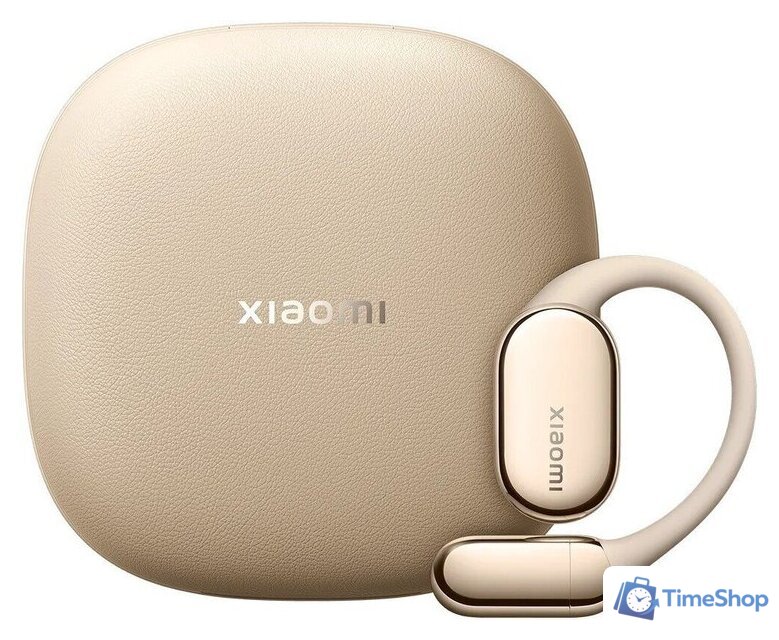 Наушники Xiaomi OpenWear Stereo Pro M2503E1 (золотистый песок, международная версия) - Изображение №5 — Интернет-магазин Time-Shop