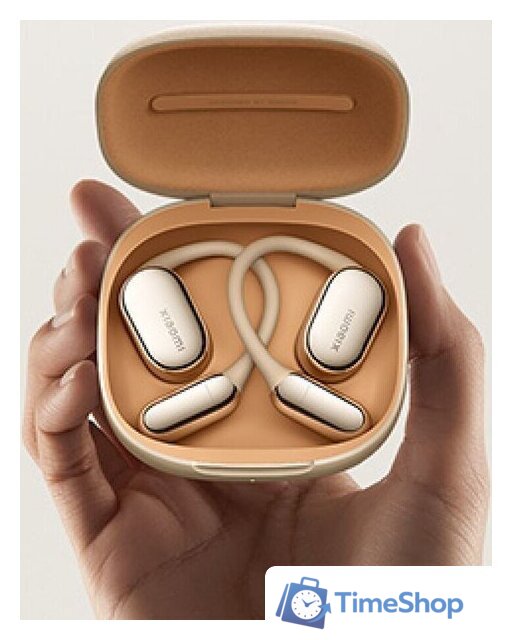 Наушники Xiaomi OpenWear Stereo Pro M2503E1 (золотистый песок, международная версия) - Изображение №12 — Интернет-магазин Time-Shop