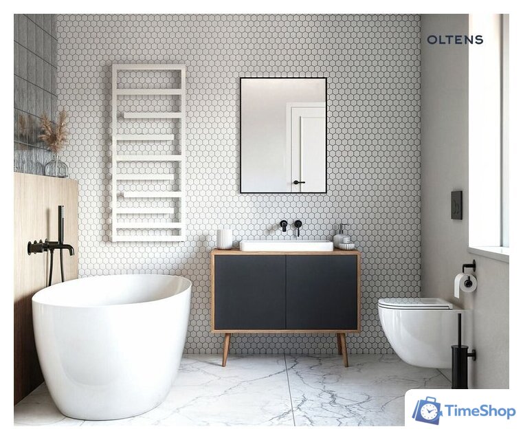 Держатель для ершика Oltens Gulfoss 82100300 - Изображение №4 — Интернет-магазин Time-Shop