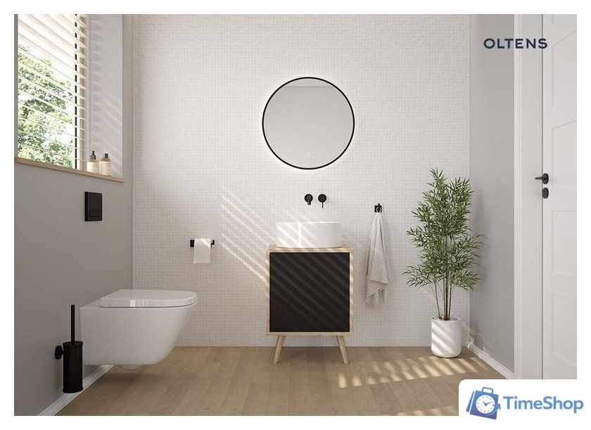 Держатель для ершика Oltens Gulfoss 82100300 - Изображение №2 — Интернет-магазин Time-Shop