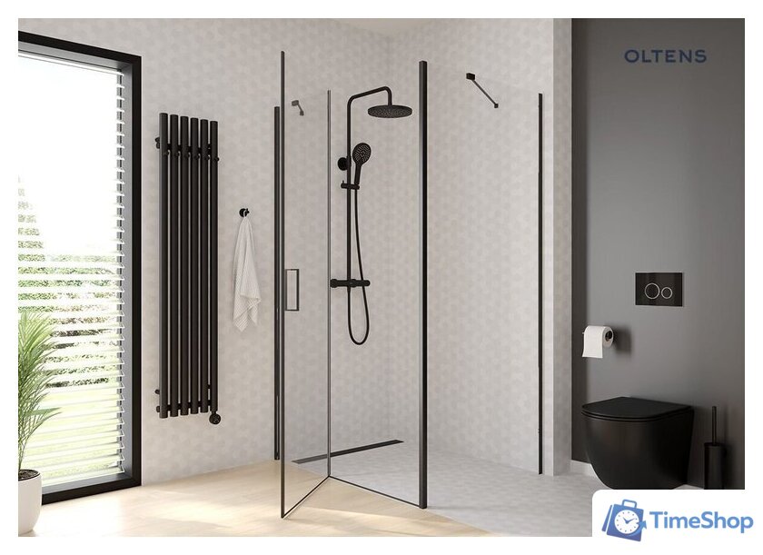 Держатель для ершика Oltens Gulfoss 82100300 - Изображение №3 — Интернет-магазин Time-Shop