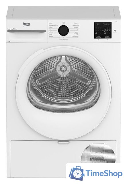 Сушильная машина BEKO BM1T38239W - Изображение №1 — Интернет-магазин Time-Shop