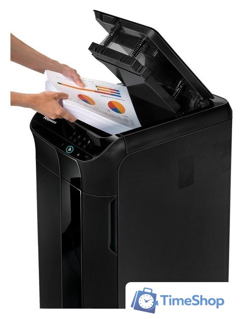 Шредер Fellowes Automax 450C 100135793 - Изображение №6 — Интернет-магазин Time-Shop