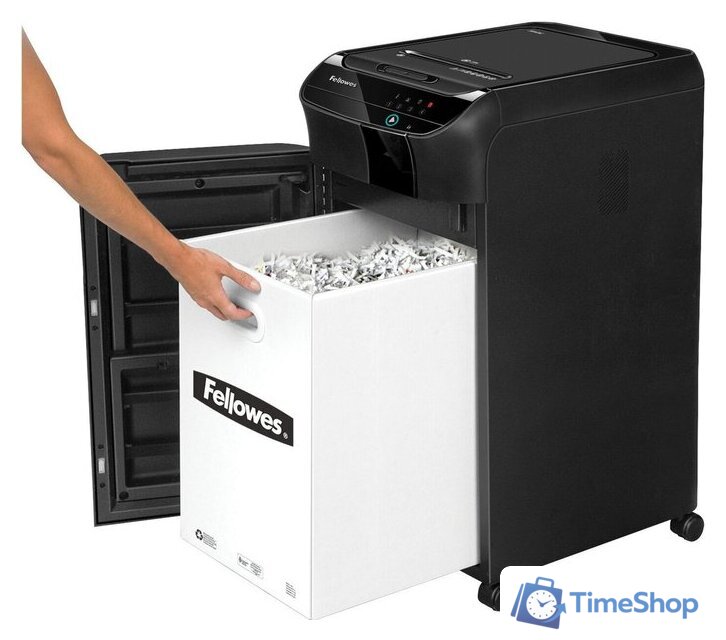 Шредер Fellowes Automax 450C 100135793 - Изображение №5 — Интернет-магазин Time-Shop