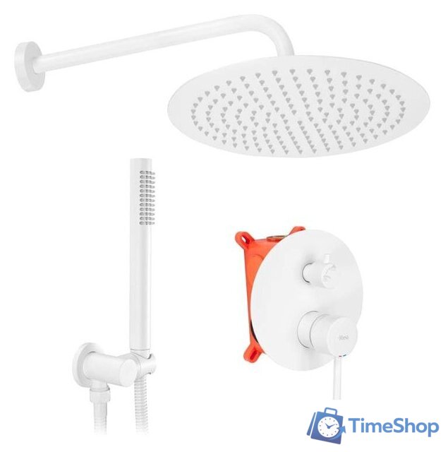 Душевая система  Rea Lungo White P8540 - Изображение №1 — Интернет-магазин Time-Shop
