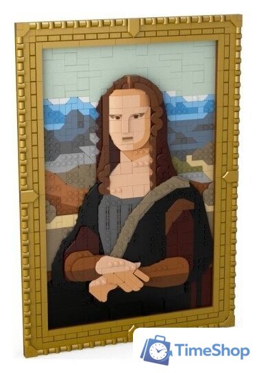 Конструктор LEGO Art 31213 Мона Лиза - Изображение №3 — Интернет-магазин Time-Shop