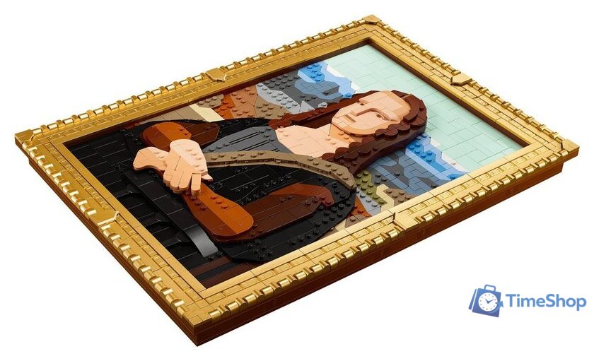 Конструктор LEGO Art 31213 Мона Лиза - Изображение №5 — Интернет-магазин Time-Shop