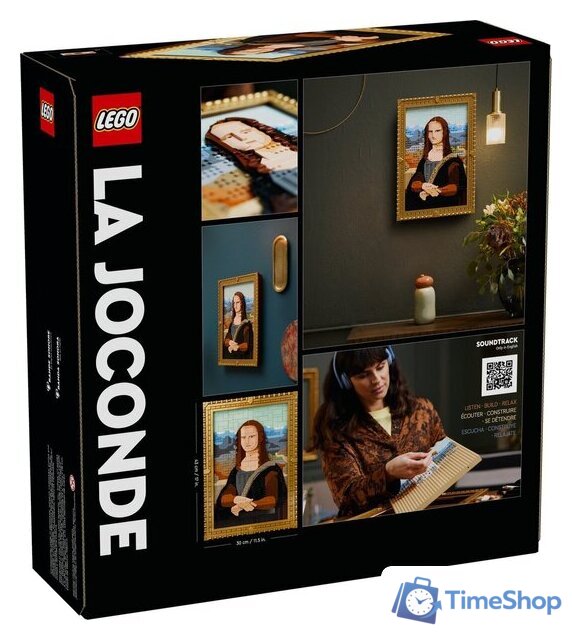 Конструктор LEGO Art 31213 Мона Лиза - Изображение №12 — Интернет-магазин Time-Shop